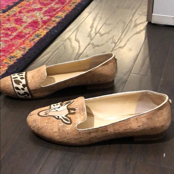 C. Wonder Shoes C Wonder Cork Giraffe Flats Poshmark